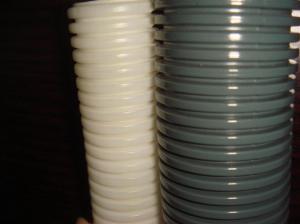 Wholesale Corrugated Flexible Tubing Plastic Pipe ID 5mm ~ 48mm Size Voltage &lt;10KV from china suppliers