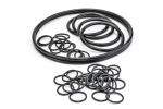 Black NBR FKM O Ring Seal Hydraulic Silicone Rubber Seal Ring Viton