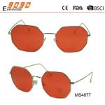 Newest Style 2018 Eyewear Fashionable Sunglasses,red color,UV 400 Protection