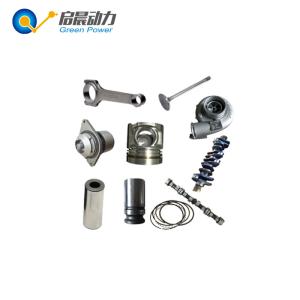Wholesale Varieties of spare parts engine parts (crankshaft/cylinder head/piston) for Ricardo engine from china suppliers