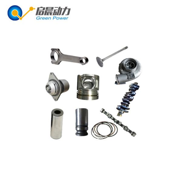Varieties of spare parts engine parts (crankshaft/cylinder head/piston) for