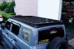 Off Road Power Coating Roof Rack Luggage Gear Bracket Platform for Tank 300