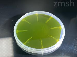 Wholesale SiC Substrate 4H-N Thickness 350um Used In Optoelectronics Semiconductor Material from china suppliers