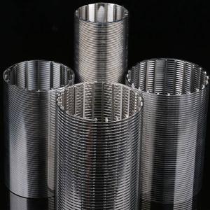Wholesale Casing Pipes Wedge Wire Screen from china suppliers