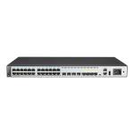 3 Layer 48mpps Fiber Optic Switch S5720-32P-EI-AC Managed Network Switch