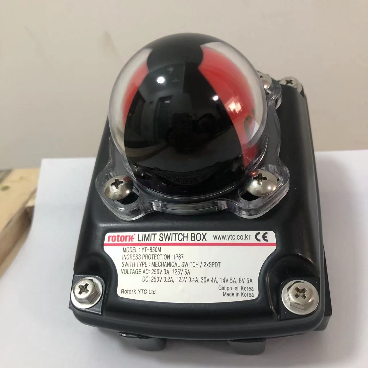 Rotork Ytc Yt-850m Yt-870p Yt-875p Yt-870d Limit Switch Box Pneumatic Parts For Valve