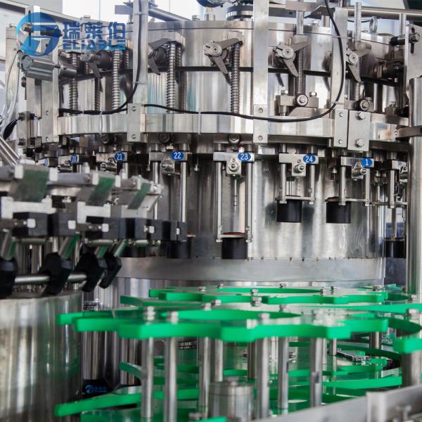 Beer Electric Glass Bottle Filling Machine 3 In 1 Rinsing Filling Capping