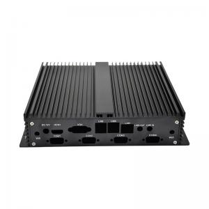 China Anodizing Black Extruded Aluminium Profiles With High Power High Density Fins on sale