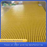 Fiberglass Plastic FRP Molded Grating Grille Cage Floor For Poultry Breeding