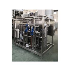 Wholesale 3.5KW Ultra High Temperature Plate Beer Sterilizer with 380V/220V/440V Voltage from china suppliers