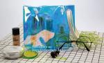 PVC makeup Bag Pouches Tote Clear Transparent Cosmetic Travel Bag For Sale,