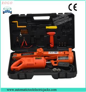 Wholesale 3 tons electric lift jack and impact torque wrench with 12-45cm lifting height from china suppliers