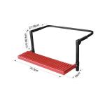 Adjustable Tire Wheel Step Non Slip Truck Pick Up SUV RV Folding Wheel Step