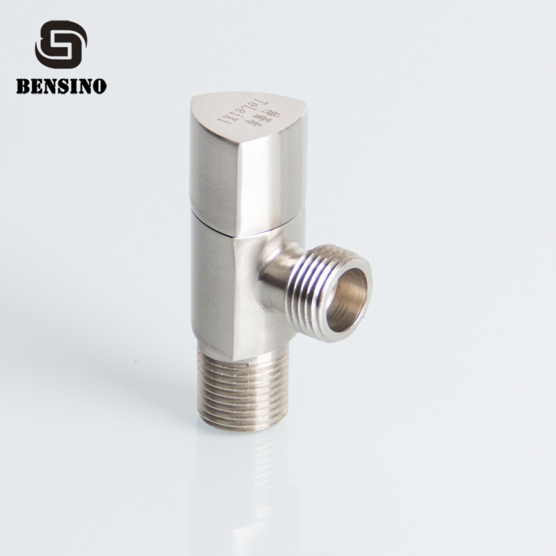 0.5 Inch Triangle 160g 15mm Toilet Angle Valve
