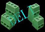 double row screw terminal block DL128A-XX-3.5/3.81