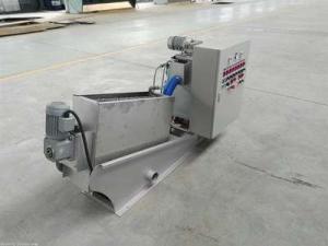 Wholesale Cow Dung Screw Press Sludge Dewatering Machine Excremen Liquid Solid Separator Processing Machine from china suppliers