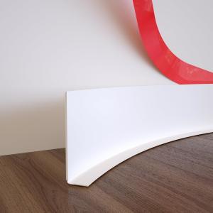Wholesale Sample 5-7days Flexible Baseboard Peel and Stick Vinyl Wall Base Cove Base Self-Adhesive from china suppliers