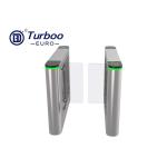 Automatic 900mm Swing Barrier Gate Turnstile Acrylic Arm For Disabled People
