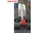 4m vehicle roof mount pneumatic telescopic mast light tower-inside wires