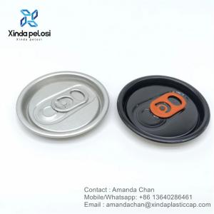 Wholesale Easy Open Can End Lid Aluminum Can Lids For Beer Beverage Coffee Drink Bottle from china suppliers