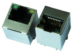 Wholesale PH1128-V2311-A Vertical Rj45 RJ45 Magnetics Jack 10/100Mbps LPJD0012BDNL from china suppliers