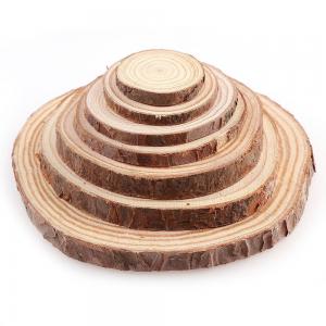 Wholesale 16CM Unfinished Natural Wood Slices Wooden Discs Crafts from china suppliers