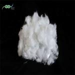 Low Crimp Polyester Staple Fiber 32mm Feather Soft For Non Woven Fabric