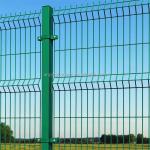 Metal Frame Pvc Coated Galvanized Airport Curvy 3D Welded Wire Mesh Fence for