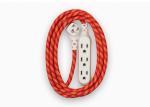 Pure PP Yarn Cotton Braided Sleeving Custom Color For Cable / Wire Protection