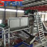 5.5kw-20kw Drum Screen Power CTN Slot Type Bucket Chain Mining Dredger for River