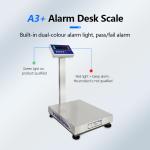 500KG Capacity SOHE A3 Two-Colour Alarm Lights for Electronic Industrial