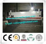 QC11Y-16x8000 Hydraulic Guillotine Shearing Machine For Q235A Steel Sheet
