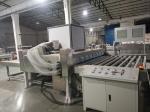 Glass Straight Edging Machine for Horizontal Cutting and Drying of Tempered