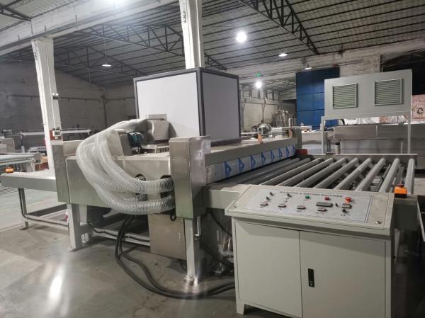 PLC Controlled Horizontal Glass Washing Machine St-Qx2500 for Glass Drying and