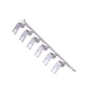 Wholesale Stainless Steel Metal Terminal Stamping Parts With OEM / ODM Service from china suppliers