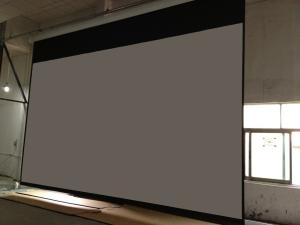 Wholesale 200inch Large Scale Projector Screen Motorized Tab Tensioned Projection Screen For Outdoor from china suppliers