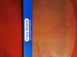 Transparent Anti Fog PET Film 0.2mm 0.25mm 0.3mm Thickness For Face Visor