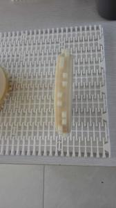 Wholesale 1000 Series 25.4mm Pitch Plastic Perforated Flat Top Conveyor Belts from china suppliers
