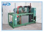 Single Screw Type Compressor Refrigeration Condensing Units / Refrigerator