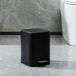 3L 5L Stainless Steel Soft Close Rectangle Trash Can for Sustainable Kitchen
