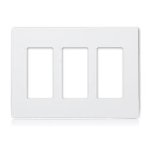 Wholesale Glossy Finish Screwless 3 Gang Face Plate For Wall Socket from china suppliers