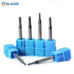 Longneck Square Carbide Ball Nose End Mill For Copper Electrode