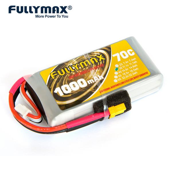 3s 1000mah Lipo Battery 11.1v 70c Fpv Drone Helicopter Rc Model Battery For Rc