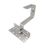 Anti Rust Coating Solar Roof Hook ISO9001 Standard Long Service Life