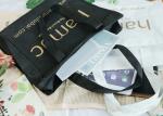 Large Loadability Waterproof Non Woven Insulation Tote Bags With Zipper