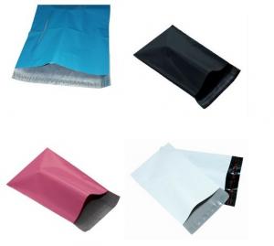 China Environment - Friendly Plastic Mailing Bag , White Poly Packing Bags on sale