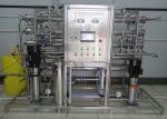 Double Stage RO Water Treatment System 2000LPH Water Purifying For Drinking