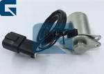 206-60-51130 Rotatory Excavator Solenoid Valve For PC120-6 PC200-6 PC220-6 6D102