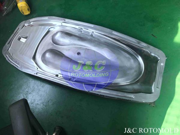 Professional Roto Molded Plastic Kayak / Roto Molded Dinghy By Rotomoulding