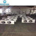 Evaporator for low temperature cold room